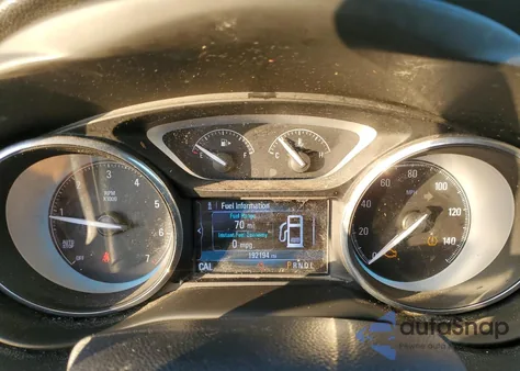 2017 Buick Envision Essence z USA, uszkodzony, nr VIN LRBFXDSAXHD216668